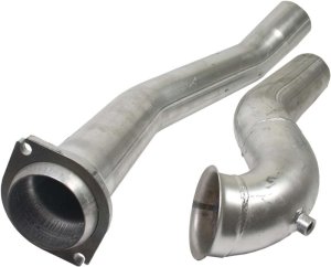 Dodge Ram Performance Exhaust - BD Diesel - Downpipe 4in HX40/Super B - `94-`02